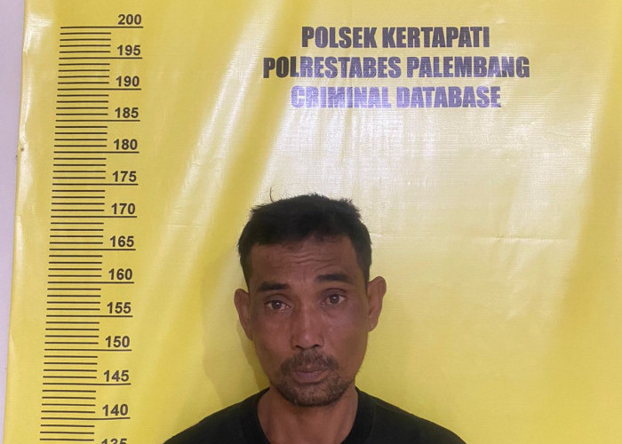 Bangun Tidur Pagi Hari Pria di Palembang Kaget Temukan Bercak Darah, Pelaku Langsung Diamankan