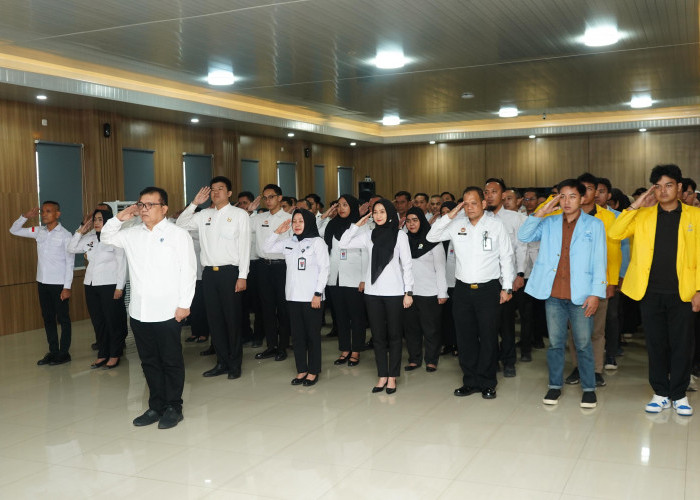 Kemenkum Sumsel Ikuti Apel Bersama: Meningkatkan Sinergi Antar Kementerian untuk Masyarakat
