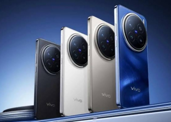 Vivo X200 Pro Ditenagai Chipset Dimensity 9400 Plus dan Fitur Keamanan Canggih 
