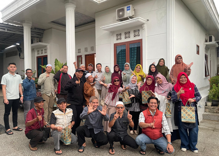 Alumni PGAN 91 Palembang Gelar Halal Bihalal, Suasana Hangat Penuh Kebersamaan