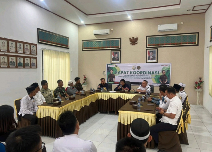 Kejari OKI Pantau dan Awasi Aliran Kepercayaan dan Keagamaan yang Berkembang