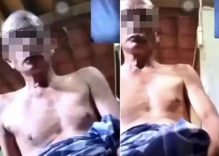 Kakek Sarung Biru Pemeran Video Mesum yang Hebohkan Warga Ogan Ilir, Diduga Warga Desa Ulak Kerbau Baru