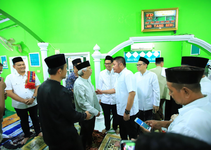 Safari Jumat, Herman Deru Tegaskan Pemimpin Harus Dekat dengan Rakyat