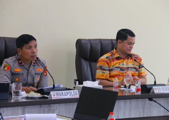 Wakapolda Sumsel Tegaskan Penegakan Hukum Karhutla Harus Tegas dan Terukur, 17 Polres Dievaluasi