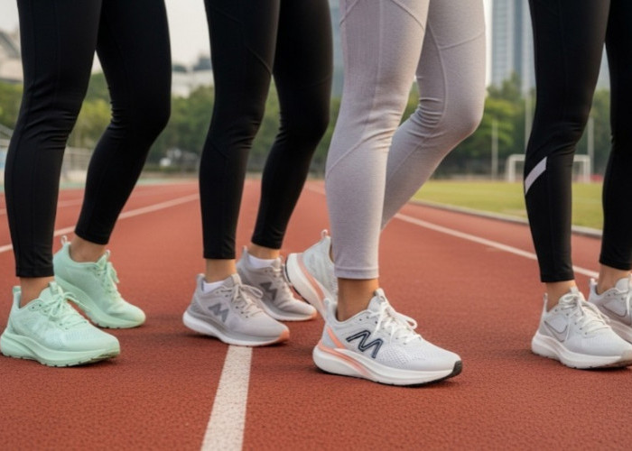 Rekomendasi 5 Sepatu Running Lokal Stylish ala Gen Z