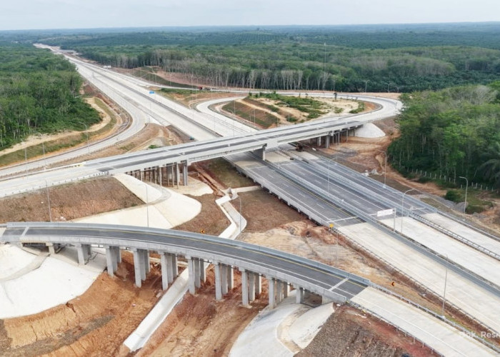 Tol Tempino-Ness Raih Bintang 5 pada Sertifikat Laik Fungsi & Operasi, Jambi-Betung Kini Hanya 2 Jam