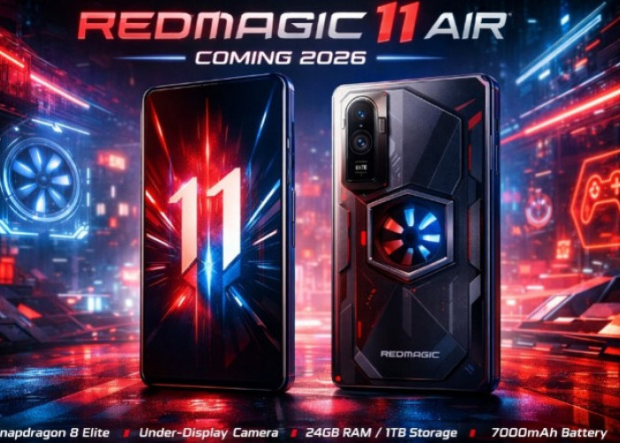 Bocoran Red Magic 11: Ponsel Gaming Pertama yang Siap Panaskan Awal Tahun 2026