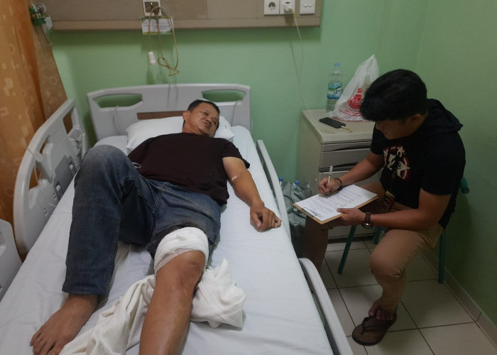 Pulang dari Rumah Pacar, Buruh di Palembang Dianiaya Oleh Orang Tidak Dikenal, Kaki Terluka 