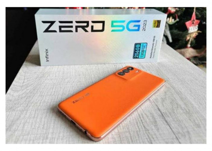 Infinix Zero 5G Hadirkan Desain Premium Konsep Uni Curve dengan Performa Tangguh 