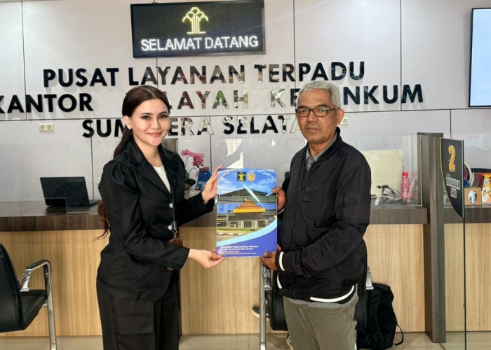 Kanwil Kemenkum Sumsel Layani Apostille Dokumen Notaris untuk Kerja di Jepang