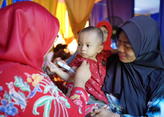 Program Posyandu Sehati 2025: Pusri Perkuat Peningkatan Kesehatan Masyarakat