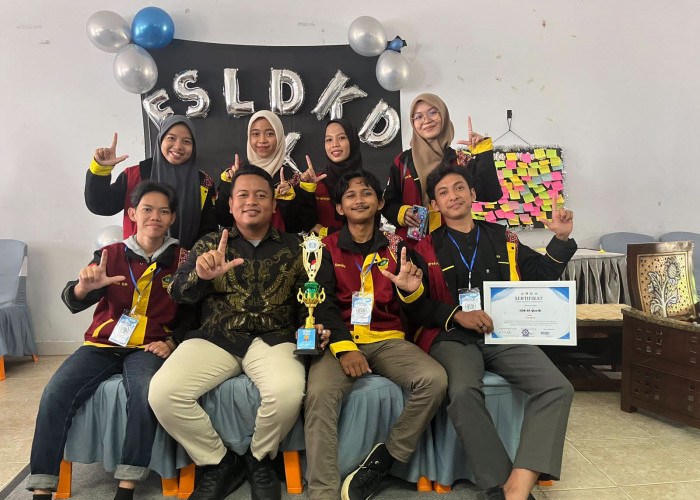 LDK Al-Qorib Universitas Bina Darma Palembang Raih Juara 1 Lomba Video Terbaik FSLDK-D se Sumatera Selatan