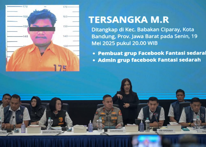 Pelaku Kasus Grup Fantasi Sedarah Ditangkap Bareskrim Polri, Mencari Keuntungan Jadi Motif Utama