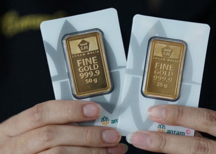 Harga Emas Antam Hari Ini Naik, Buyback Ikut Menguat Jadi Rp2,465 Juta per Gram