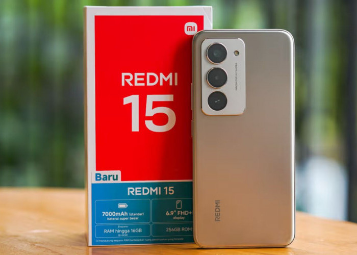 Xiaomi Redmi 15 Masih Layak Dimiliki: Ponsel Serba Bisa dengan HyperOS 2 dan Fitur AI