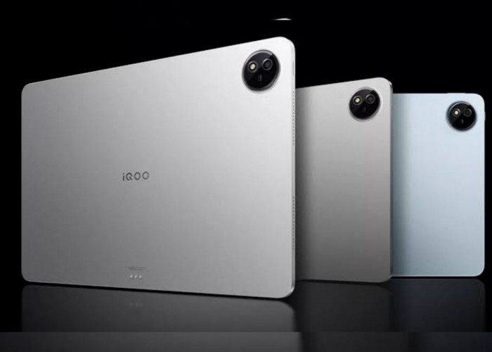 iQOO Pad2 Pro Pilihan Tablet 13 Inci dengan Layar Luas Panel IPS LCD serta Refresh Rate 144Hz