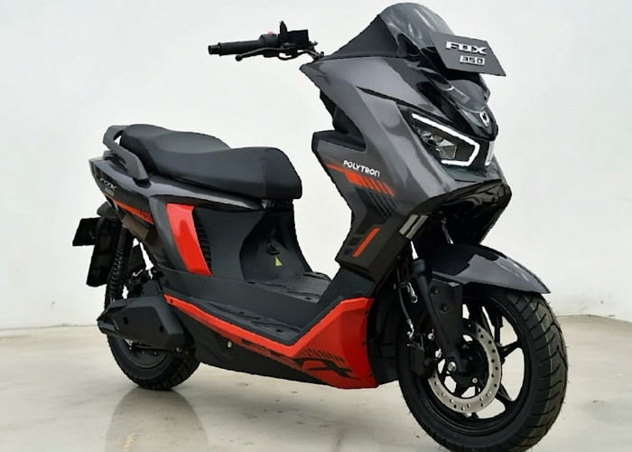 Polytron Fox 350 Fitur-fiturnya Mirip Mobil, Buat Mobilitas Harian Makin Praktis Cocok Buat Pejuang Korporat