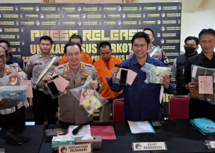 Tak Bisa Tunjukkan Identitas Saat Distop Anggota Lantas, 2 Kg Sabu dan Ribuan Butir Pil Ekstasi Diamankan