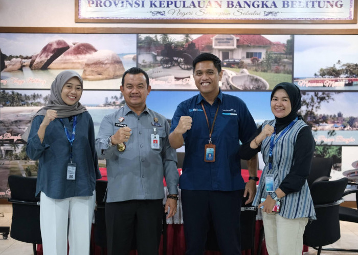 Kemenkum Babel dan Garuda Indonesia Jalin Sinergi Perkuat Mobilitas dan Layanan Publik