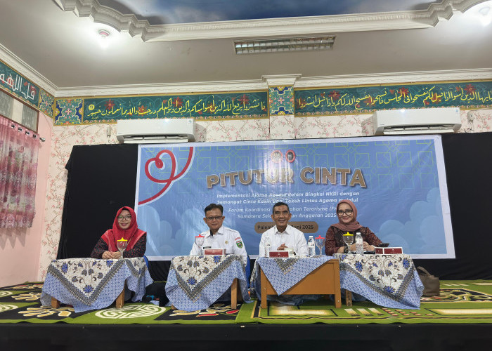 Program BNPT dan FKPT Sumsel Pitutur Cinta: Pelajar Lintas Agama Merajut Persatuan dalam Bingkai Cinta Kasih
