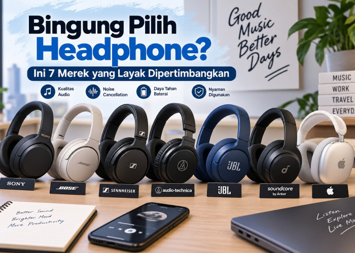 Ini 7 Merek Headphone yang Layak Dipertimbangkan Tahun 2026, Tawarkan Kualitas Audio Terbaik 