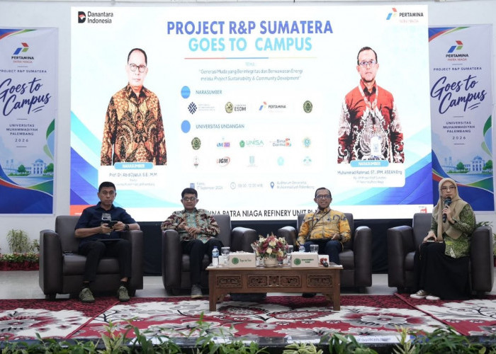 Sinergi Kilang Plaju dan R&P Sumatera Dorong Generasi Muda jadi Agent of Change Energi Berkelanjutan
