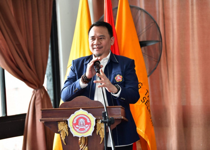 Andie Dinialdie Ajak Karang Taruna OKU Selatan Perkuat Kolaborasi Bersama Pemerintah