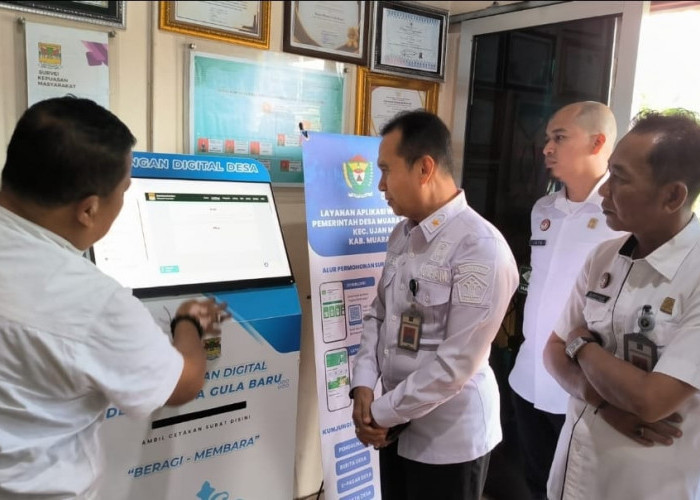 Posbankum Desa Muara Gula Baru Dibina Kanwil Kemenkum Sumsel, Warga Diberi Edukasi KUHP Baru