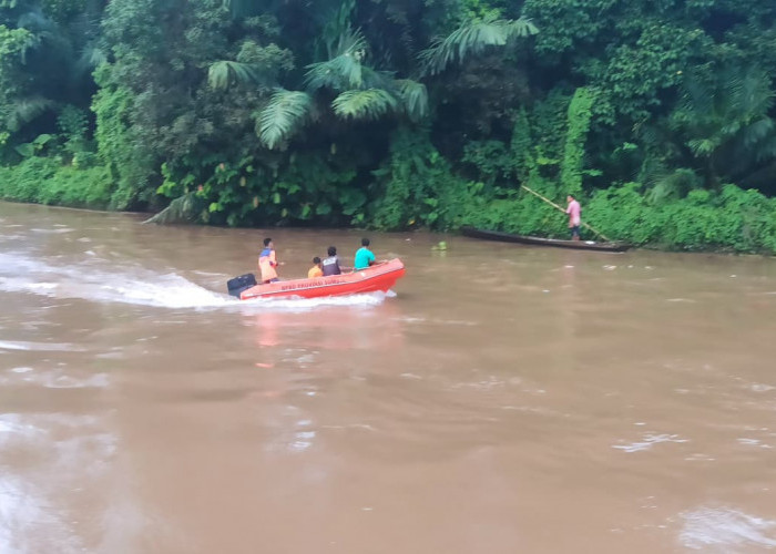 Pencarian Korban Bocah Tenggelam di Sungai Komering Kembali Dilanjutkan 
