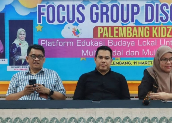 PalembangKidz, Platform Digital Budaya Lokal untuk Anak Dikembangkan Universitas Bina Darma