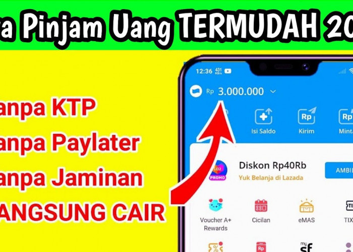 Baru Dirilis! Tanpa Jaminan KTP, Begini Cara Aktifkan DANA Paylater, Auto Cair Rp1.000.000