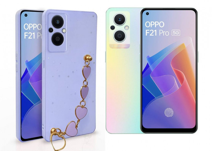 Update Harga Ponsel Oppo F21 Pro 5G Terbaru! Hp Canggih Powerful dengan Desain Trendy, Cocok untuk Gen Z