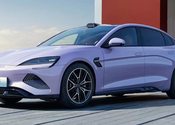 BYD Seal 07 Akan Segera Mengaspal di Indonesia! Mobil Listrik Sekali Ngecas Full, Jarak Tempuh Bisa Ratusan KM