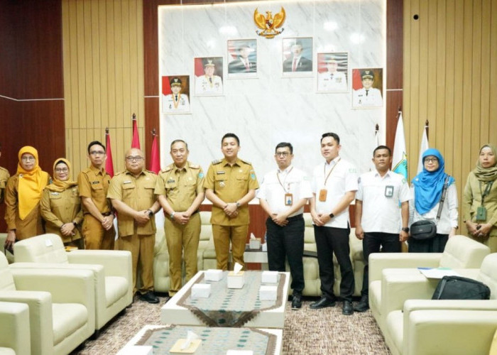 Temui Bupati Ogan Ilir, BPJS Kesehatan Kawal Program JKN
