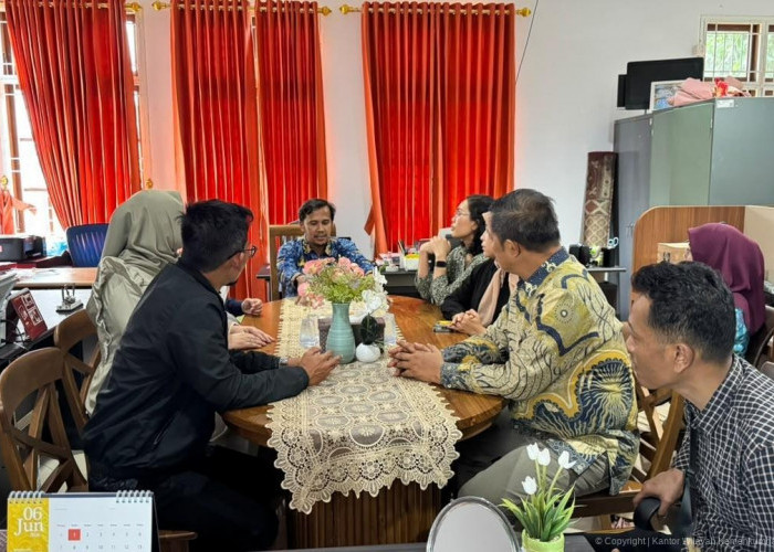 Tingkatkan Layanan Masyarakat, Kanwil Kemenkum Babel dan Ditjen AHU Perkuat Sistem Legalisasi Dokumen Publik