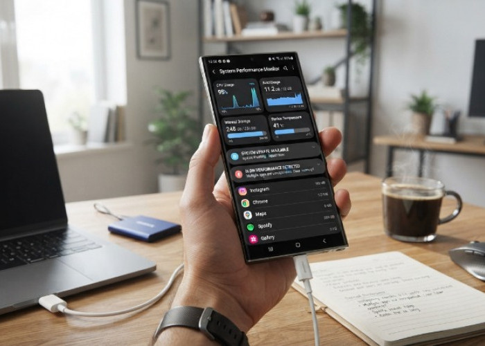RAM 12 GB Tapi HP Tetap Lemot? Ternyata Ini Penyebab yang Sering Tidak Disadari Pengguna
