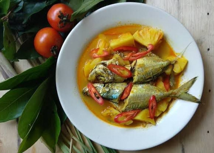 Resep Masakan Nusantara, Lempah Kuning Ikan Kembung, Bisa Jadi Referensi Menu Makan Siang