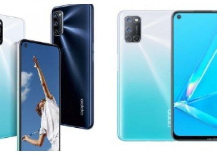 Oppo A21 Bodi Ramping dengan Rangka Solid yang Nyaman Digenggam Serta Tawarkan Desain Elegan 