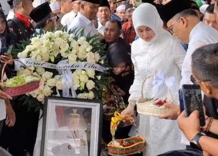 Dodi Reza Ungkap Pesan Terakhir Bapaknya, H Alex Noerdin Saat Masih Dirawat di Rumah Sakit   