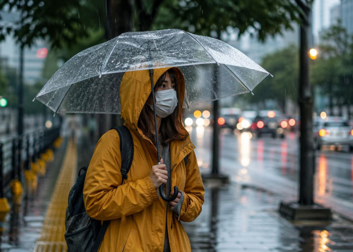 5 Tips Menjaga Kesehatan di Musim Hujan: Kurangi Resiko Terpapar Penyakit