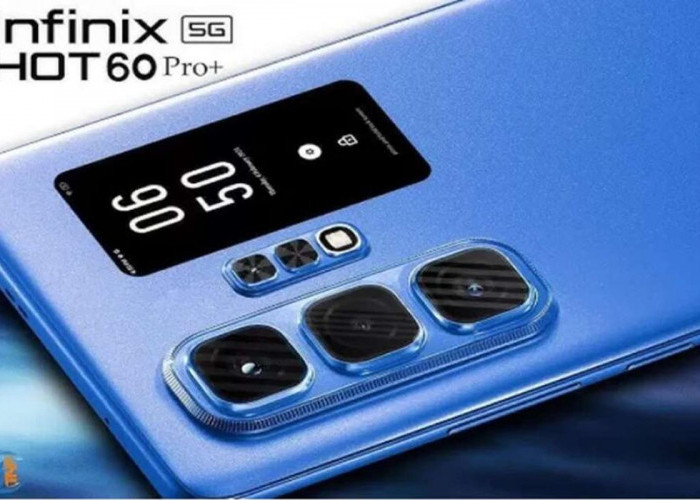Infinix Hot 60 Pro+, Smartphone dengan Spesifikasi Tinggi dan Fitur AI Lengkap 