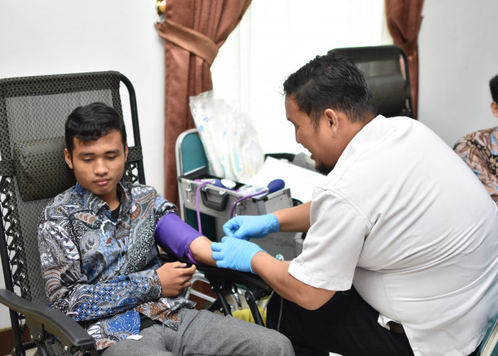 UIN Raden Fatah Gelar Aksi Donor Darah Massal, Jawab Kebutuhan 7000 Kantong Darah per Bulan