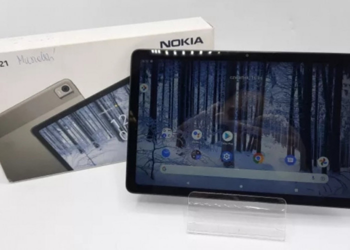 Nokia T21: Tablet Tangguh dan Ramah Lingkungan Perpaduan Material Frame Alumunium dan Polikarbonat Daur Ulang