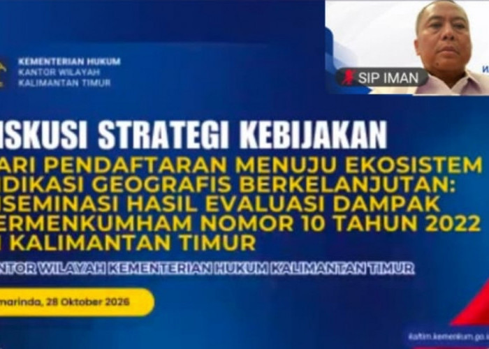 Produk Khas Bangka Belitung Berpeluang Makin Bernilai, Kanwil Kemenkum Perkuat Indikasi Geografis