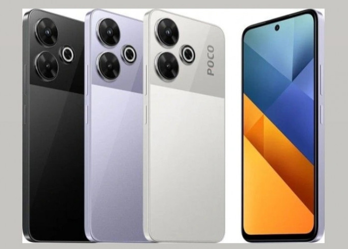 Review Smartphone Poco M6 yang Miliki Desain Elegan, Kamera 108 MP Berkualitas, Dibanderol Harga Rp2 Jutaan