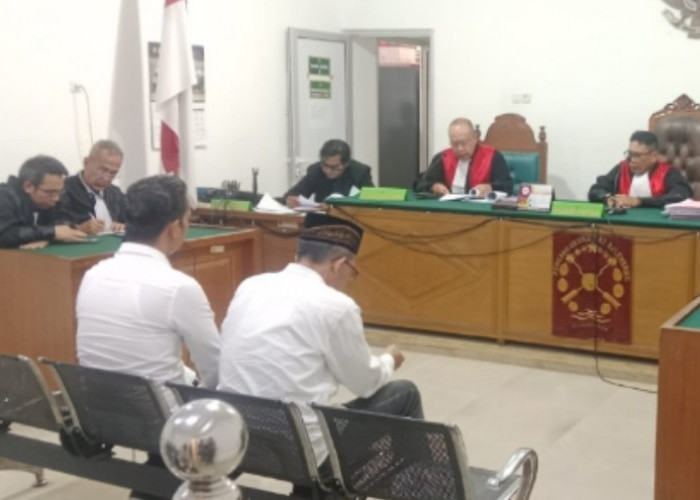 Korupsi Proyek Rel Kereta Lahat–Lubuklinggau, PPK Kemenhub dan Direktur CV Binoto di Vonis 2 Tahun 4 Bulan Bui