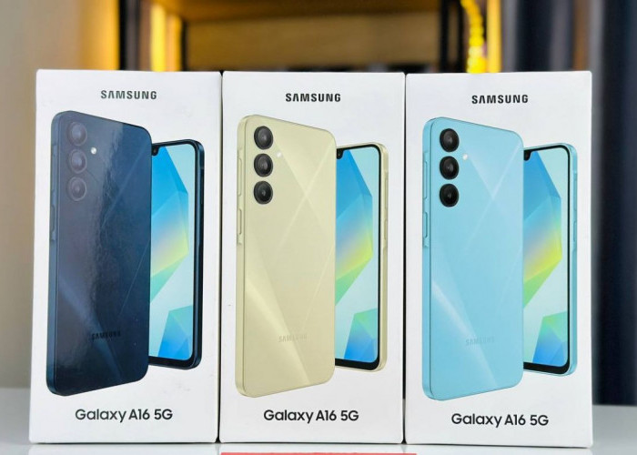 Harga Galaxy A16 5G Terbaru! HP Samsung Baterai 5000 mAh dan RAM 8GB Cocok untuk Gaming, Ini Spesifikasinya