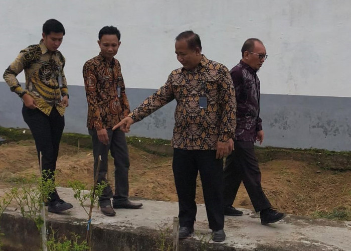 Lapas Narkotika Muara Beliti Gelar Kontrol Brandgang untuk Cegah Potensi Gangguan Kamtib
