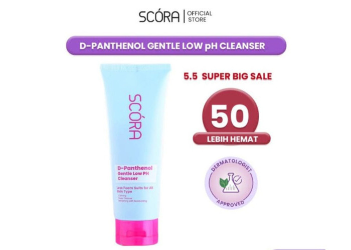 Rekomendasi Facial Wash & Sunscreen Lokal untuk Remaja  yang Wajib, Harga di Bawah Rp50 Ribu!