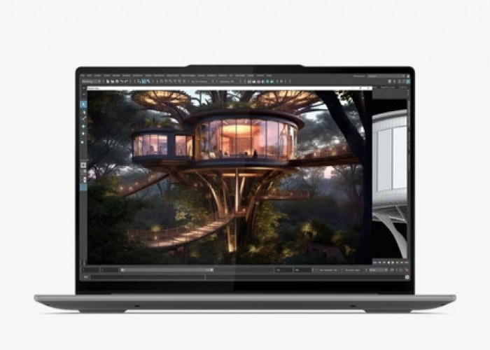 Lenovo Yoga Pro 7 14IMH9 15ID, Laptop Layar Sentuh yang Andalkan Prosesor Intel Core Ultra 9 185H 